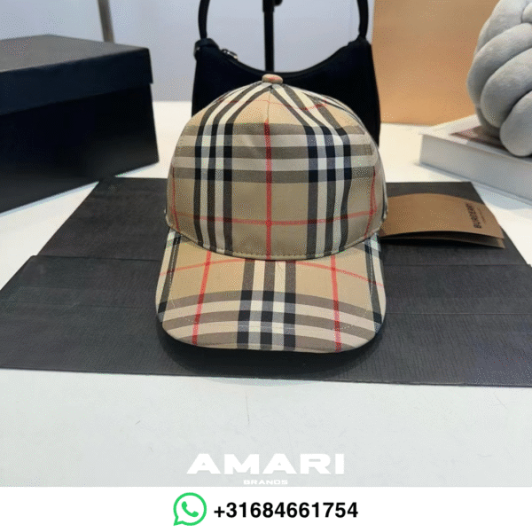 44 Burberry - Baseball Cap - 2025