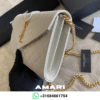 Saint Lauren - Enveloppe Chain - Wit