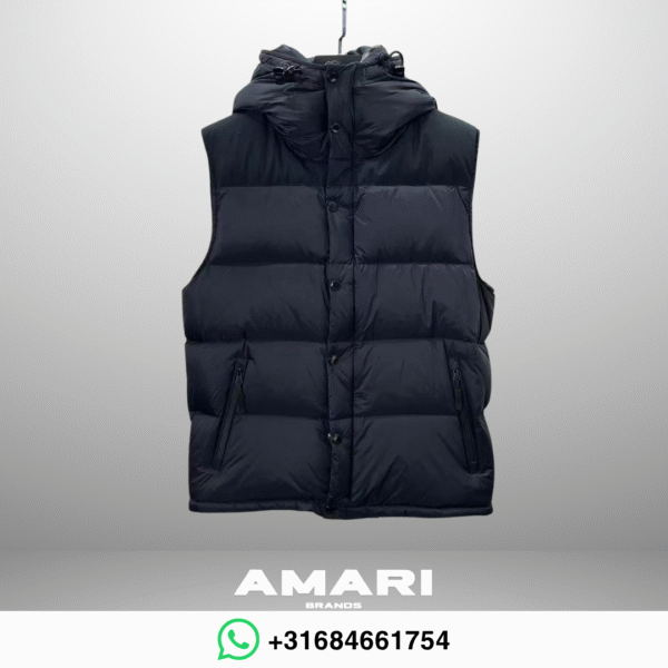 Burberry - Winterjas + Bodywarmer - Zwart