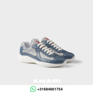 5 Prada - America's Cup Sneakers - Marina Blue