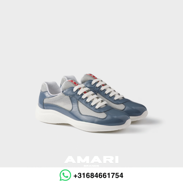 5 Prada - America's Cup Sneakers - Marina Blue