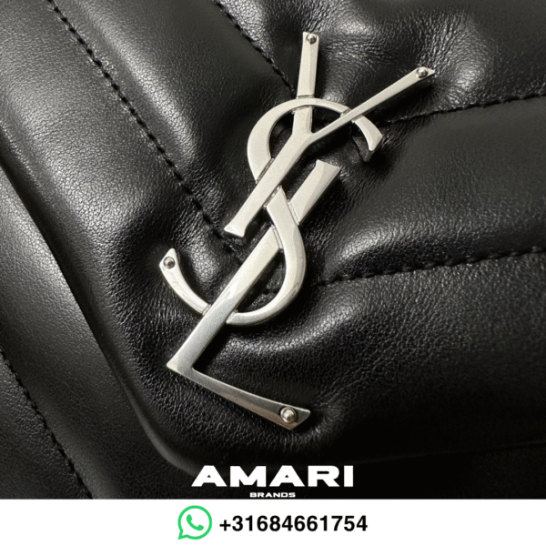 Saint Lauren - Crossbodytas met monogram - Zwart