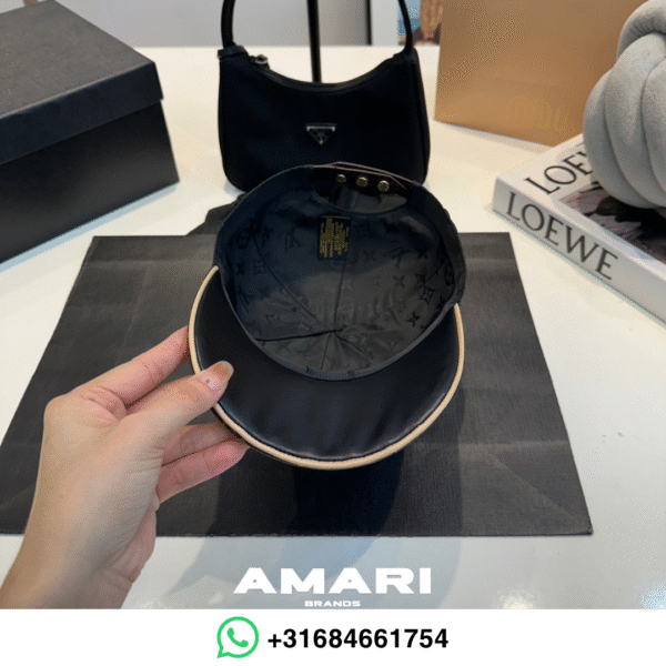 Louis Vuitton - Get Ready Cap - Zwart / Bruin