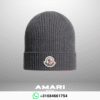 Moncler - Wool Beanie - Grijs