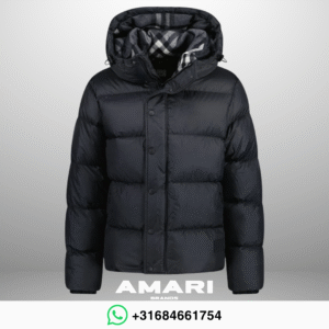 6 Burberry - Halsby Puffer Down Jacket 2025 Edition - Zwart