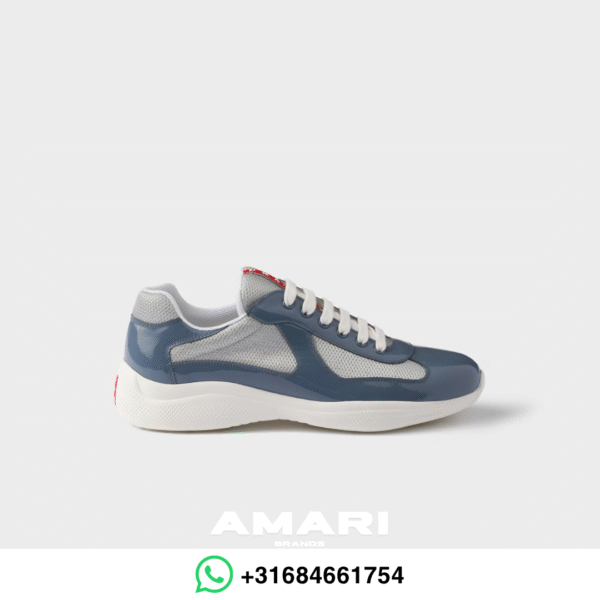 6 Prada - America's Cup Sneakers - Marina Blue