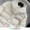 Prada - Winterjas + Bodywarmer - Wit