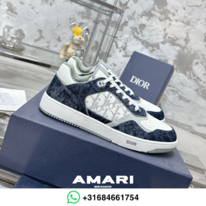 7 Dior - B27 Low Denim Blue Tears