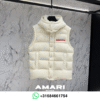 Prada - Winterjas + Bodywarmer - Wit