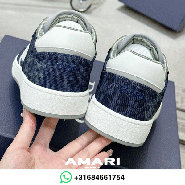 8 Dior - B27 Low Denim Blue Tears