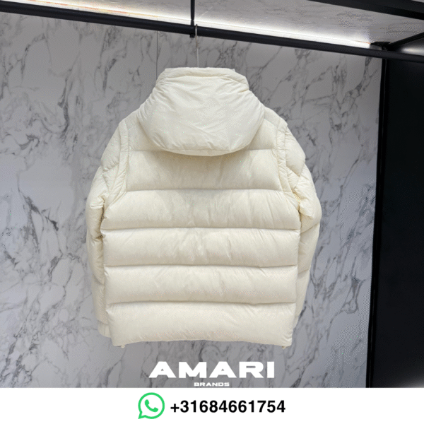Prada - Winterjas + Bodywarmer - Wit