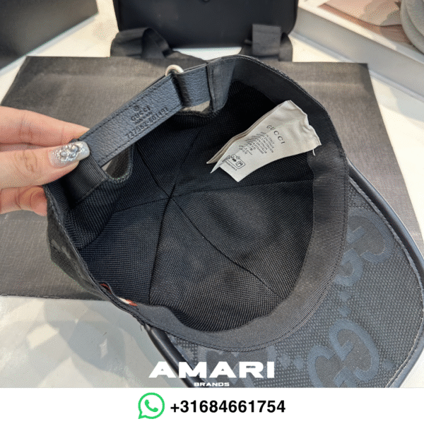 9 Gucci - Baseball Hat - Zwart