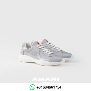 9 Prada - America's Cup Sneakers - Grijs