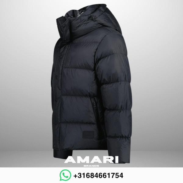 Burberry - Halsby Puffer Down Jacket 2025 Edition - Zwart