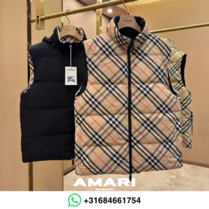 Burberry - Dubbelzijdige Bodywarmer - 2025 Model