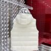 c57d7900 Moncler - Bodywarmer met capuchon - Wit