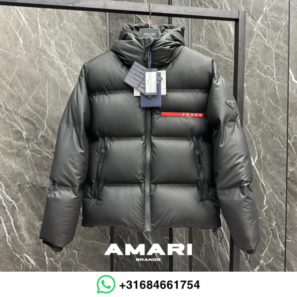 prada jacket ab PRADA - Winterjas Heren - Zwart