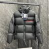 prada winterjas 1 PRADA - Winterjas Heren - Zwart